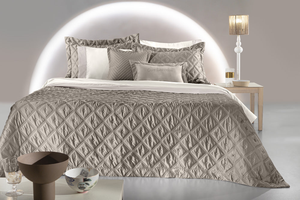 Bedspread Fiera Taupe 240X250