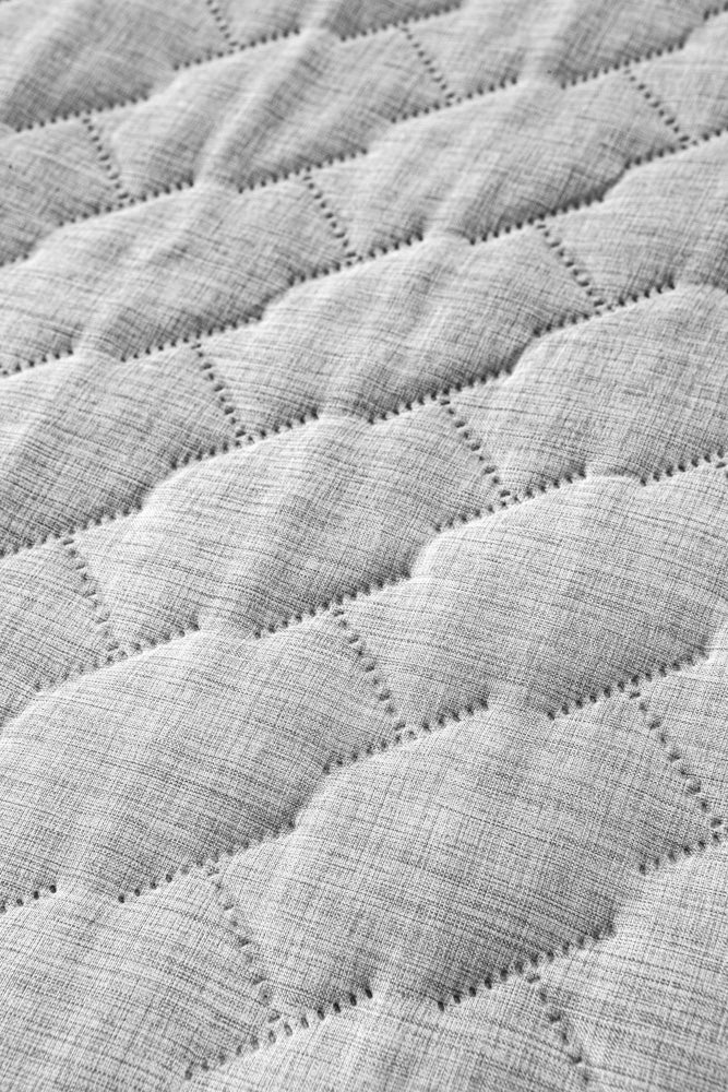 Bedspread Kiara Grey 220X240