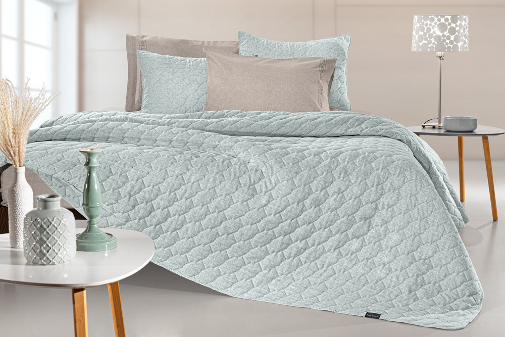 Bedspread Kiara Mint 180X240