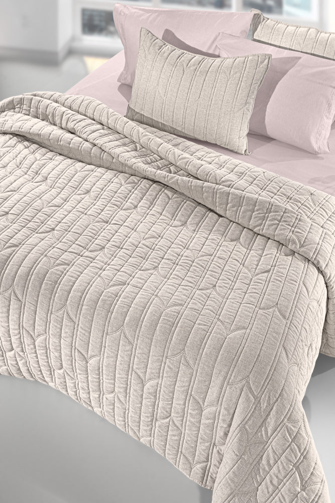Bedspread Aurora Natural 180X240
