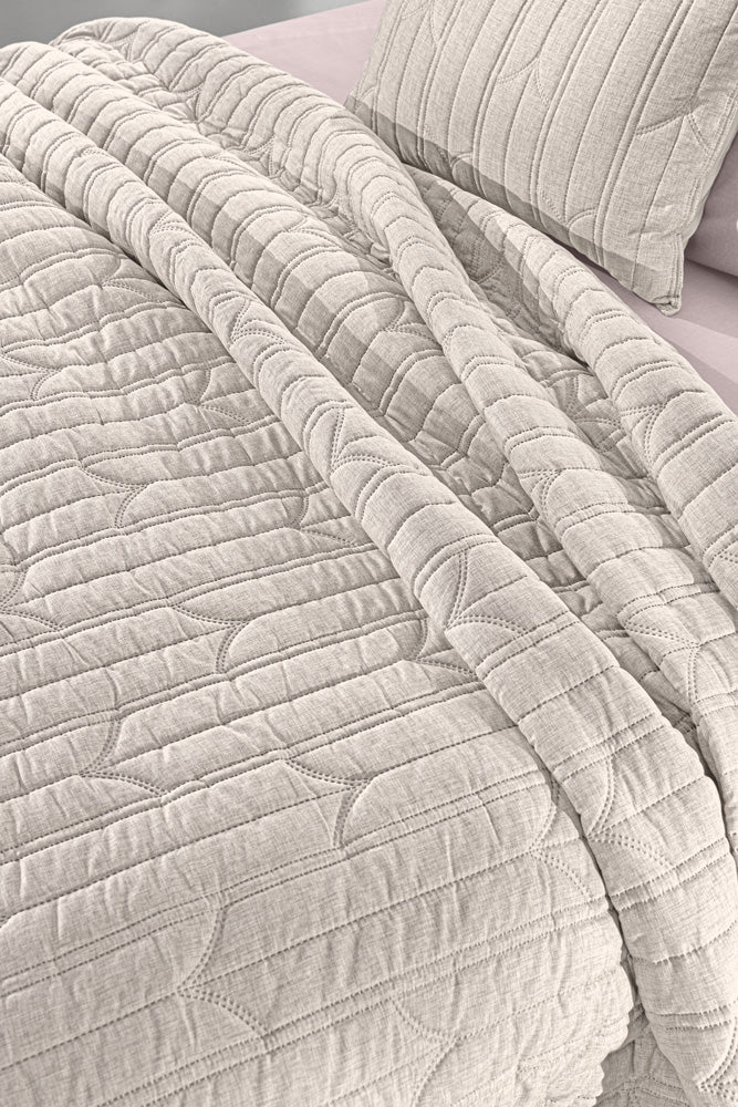 Bedspread Aurora Natural 180X240