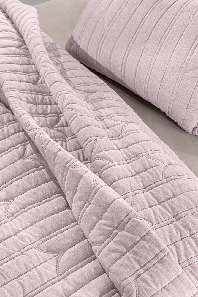 Bedspread Aurora Sepia 180X240