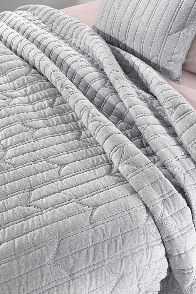 Bedspread Aurora Grey
