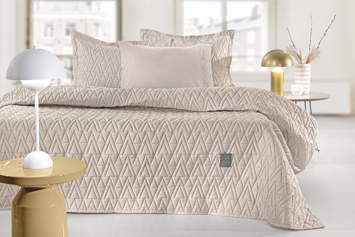 Bedspread Kylian Natural