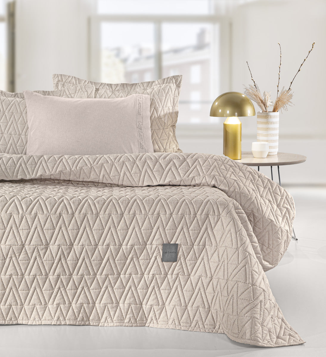 Bedspread Kylian Natural