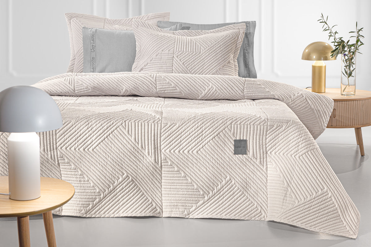 Bedspread Ziana Natural