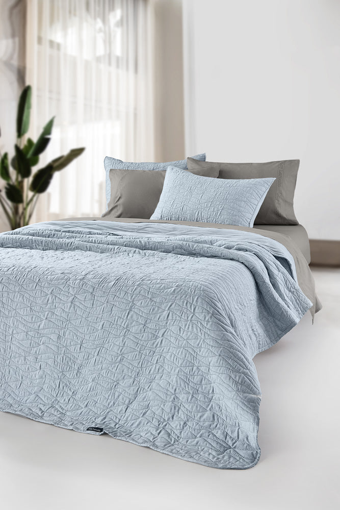 Bedspread Shadow Blue 240X250