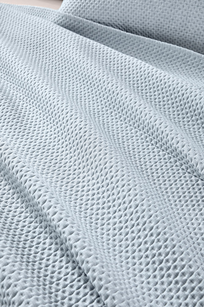 Bedspread Idol Blue 240X250