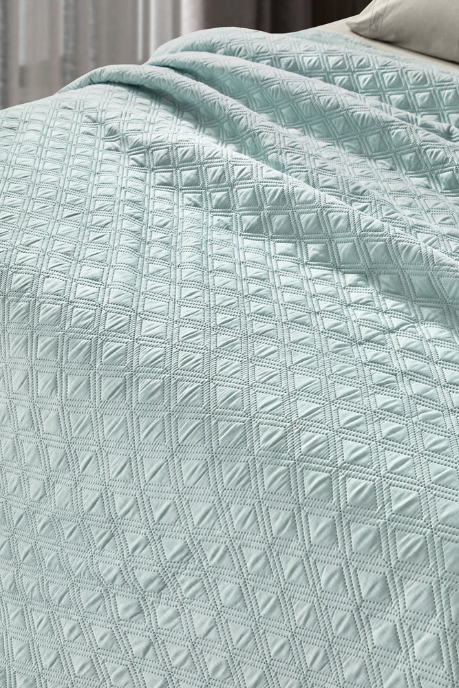Bedspread Tempest Mint 240X250