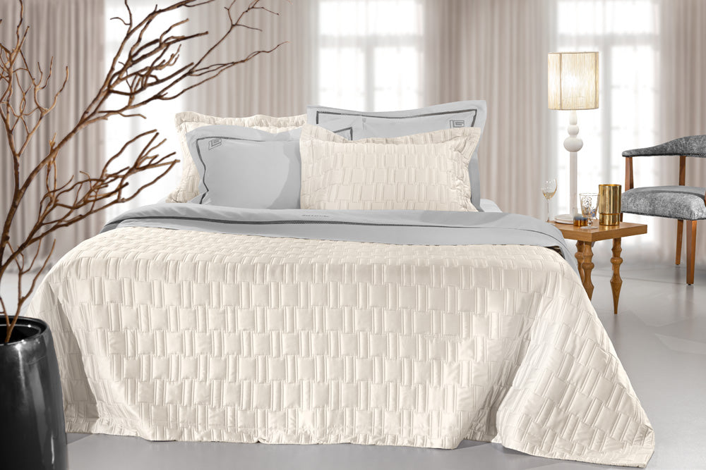 Bedspread Brick Ivory 240X250
