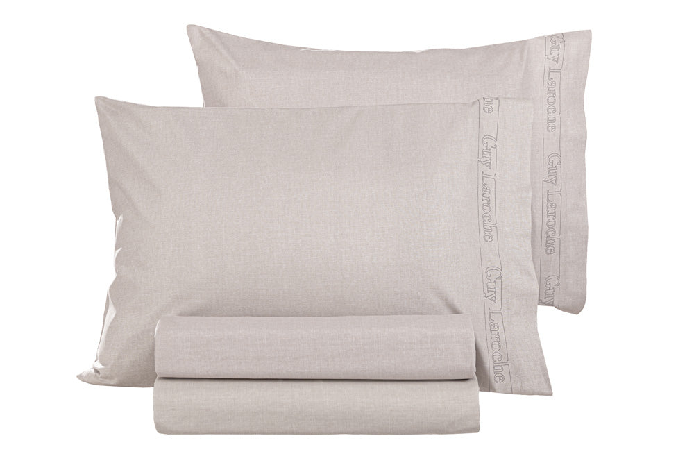 Pair of Pillowcases Colour Plus Perla