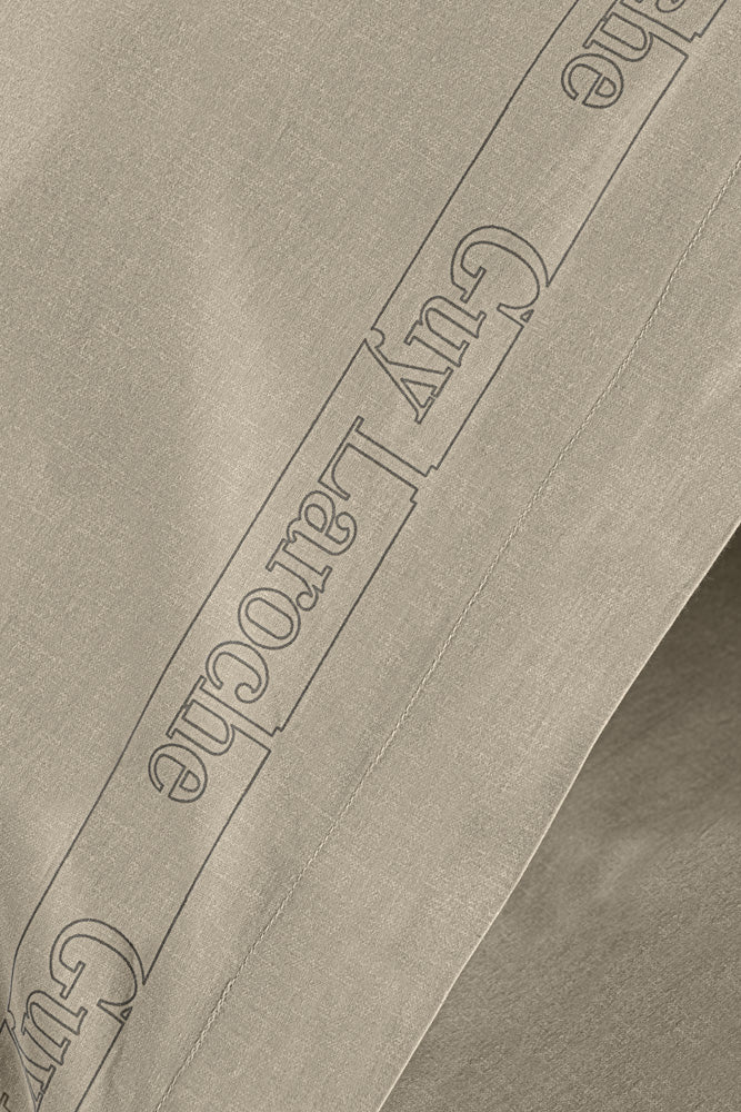 Pair of Pillowcases Colour Plus Taupe