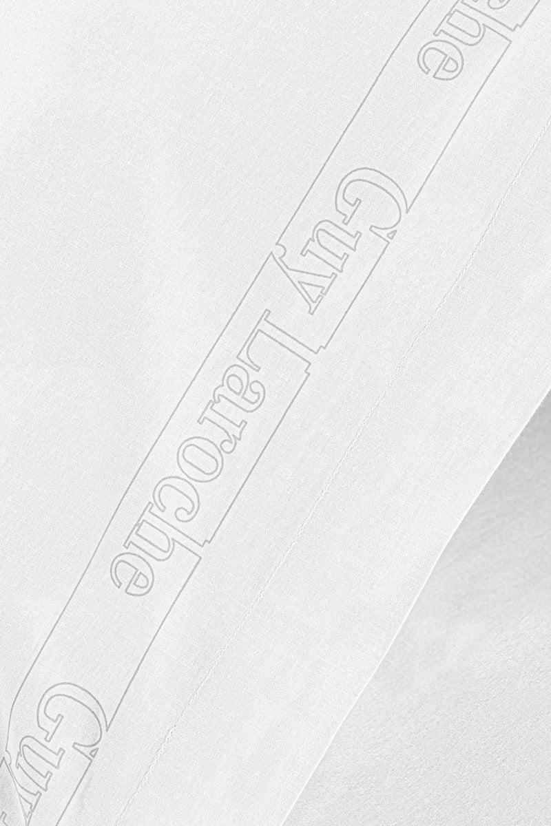 Pair of Pillowcases Colour Plus White