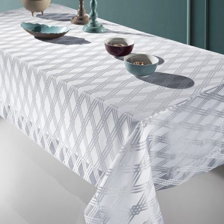 Tablecloth Ottimo SIlver 160X320