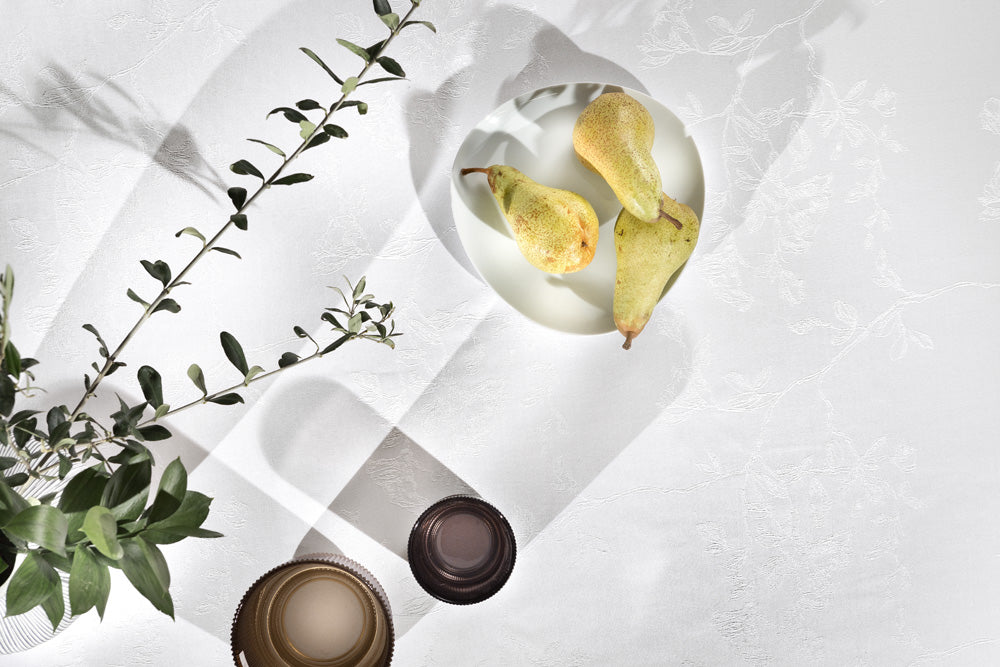 Τραπεζομάντηλο Campus Λευκό 160Χ320