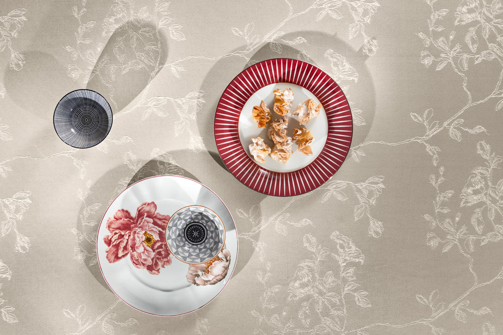 Τραπεζομάντηλο Campus Μπεζ 160Χ320