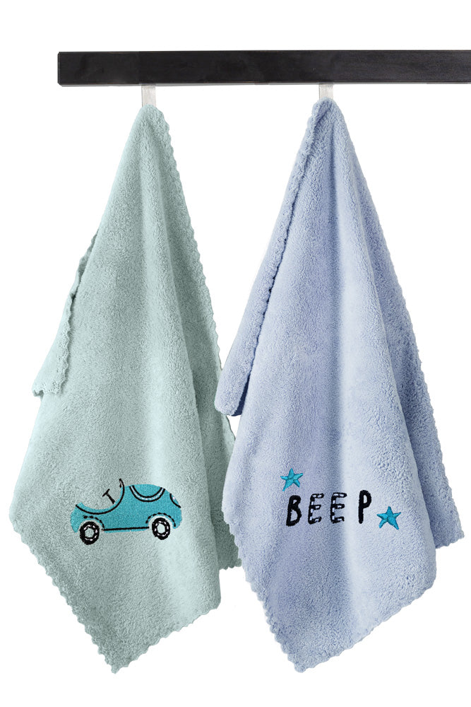 Baby Towels Boy Set 3