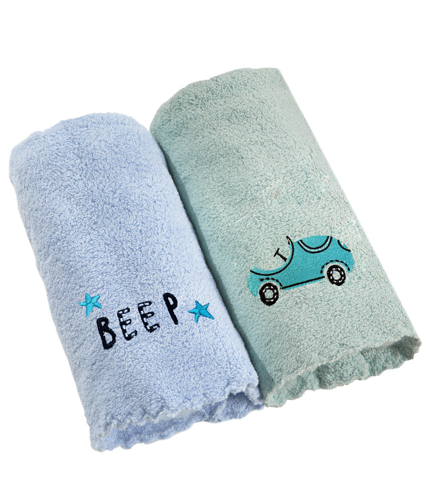 Baby Towels Boy Set 3