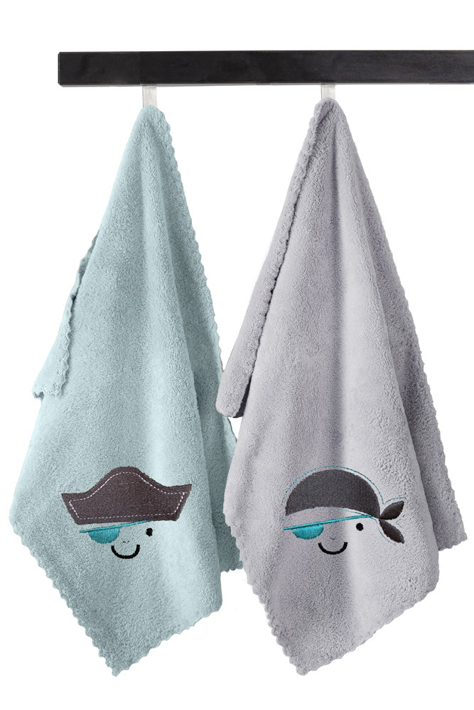 Baby Towels Boy Set 4