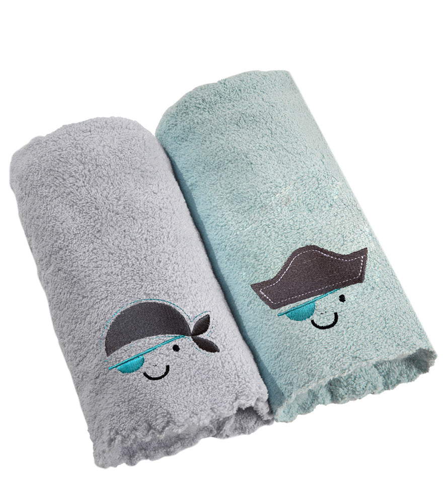 Baby Towels Boy Set 4