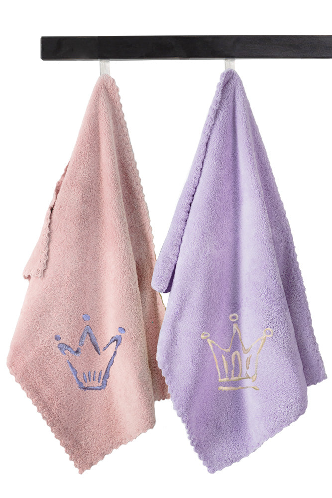 Baby Towel Girl Set 1