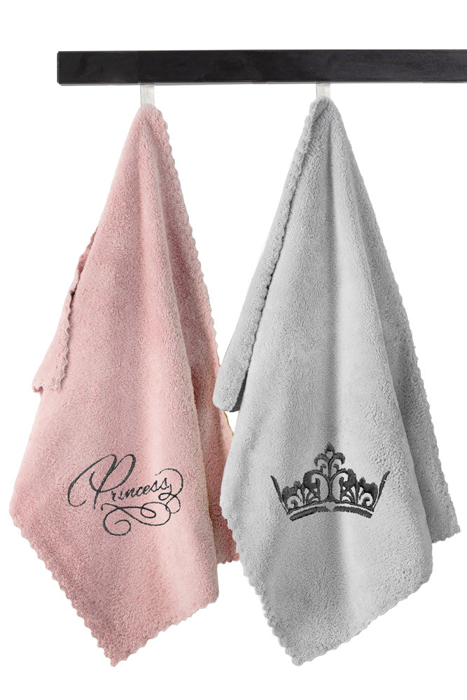 Baby Towel Girl Set 2