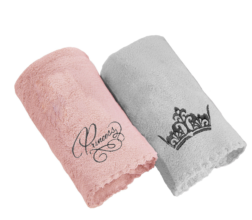Baby Towel Girl Set 2
