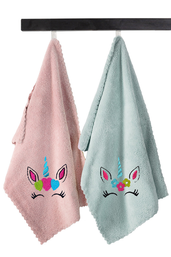 Baby Towel Girl Set 3