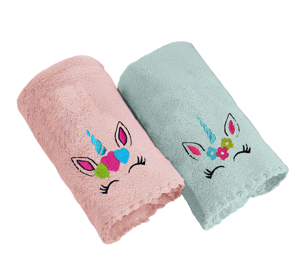 Baby Towel Girl Set 3