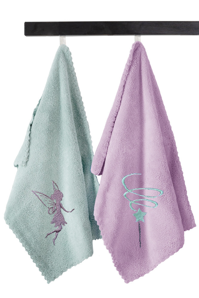 Baby Towel Girl Set 4