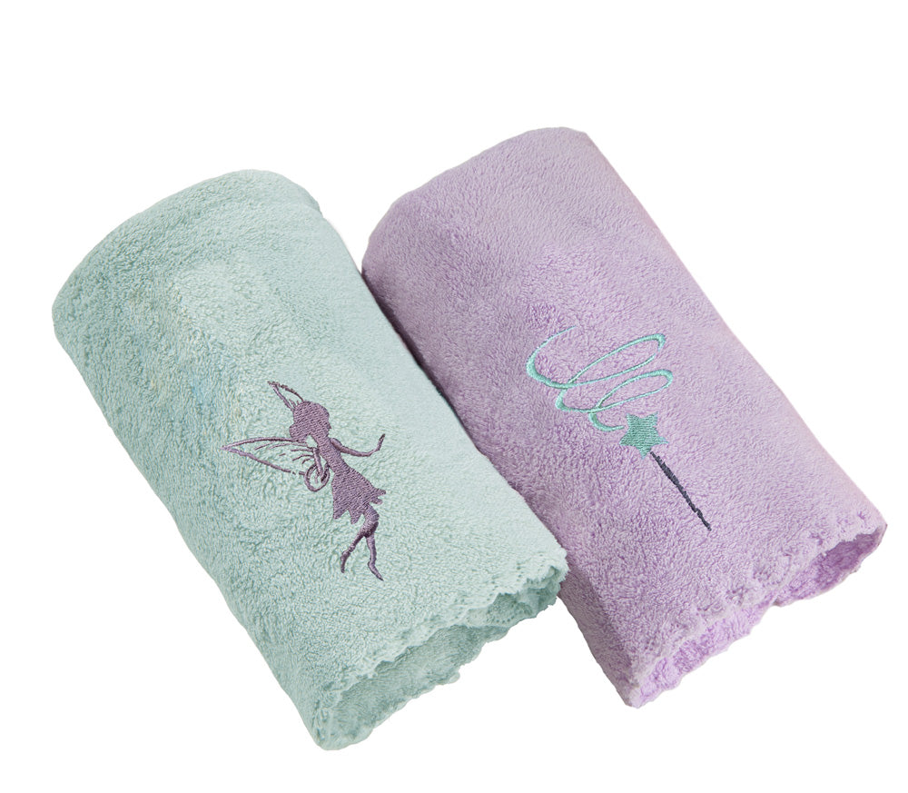 Baby Towel Girl Set 4