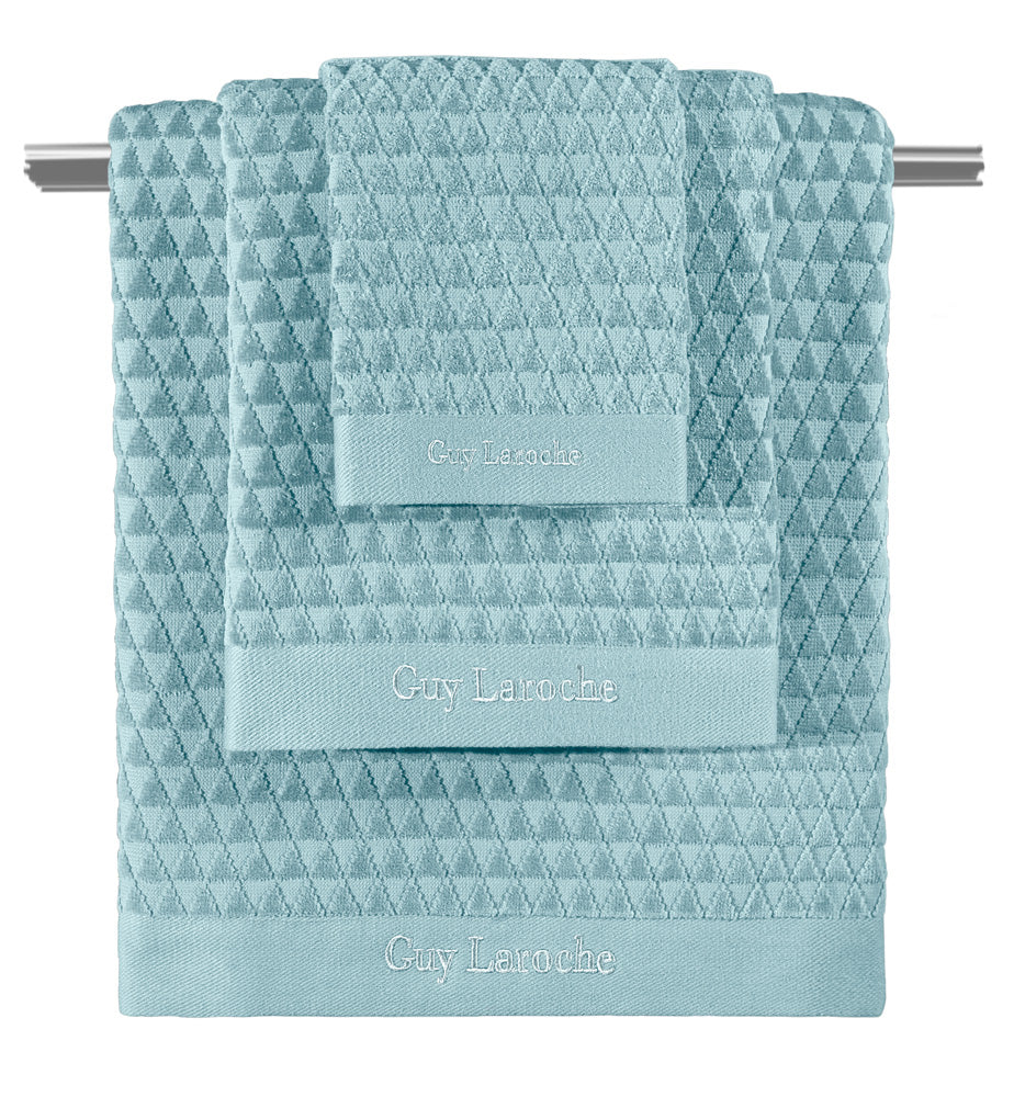 Set of 3 Towels Tokyo Aqua
