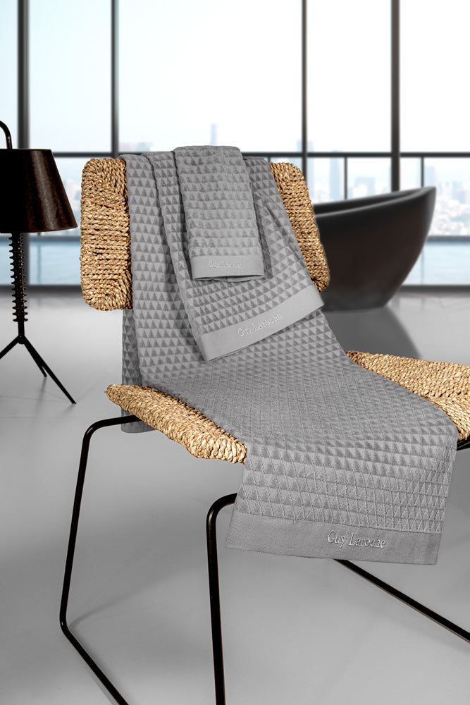 Πετσέτες Guy Laroche Tokyo Silver Set 3 pcs