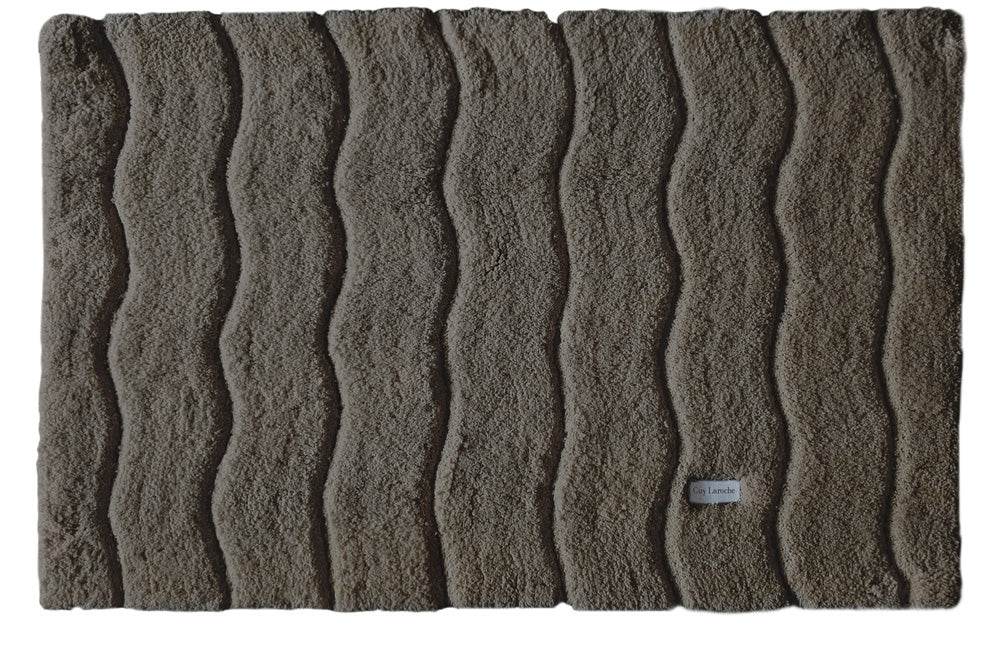 Bath Mat Fancy Khaki 55X85