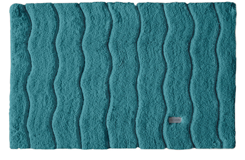 Bathmat Fancy Petrol 55X85