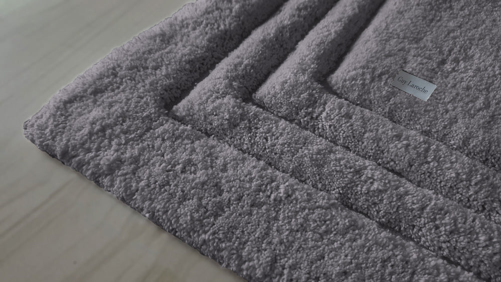 Πατάκι μπάνιου Linea Titanium 55X85