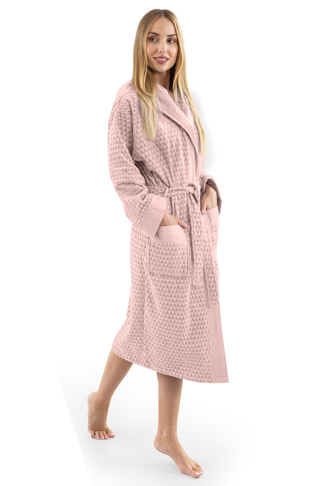 Bathrobe Tokyo Dusty Pink