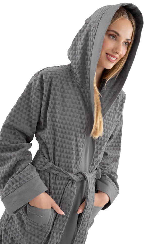 Bathrobe Tokyo Anthracite