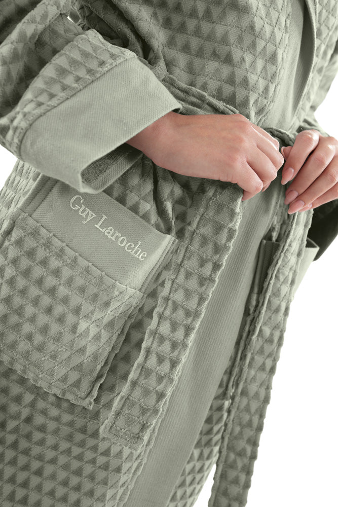 Bathrobe Tokyo Khaki Large