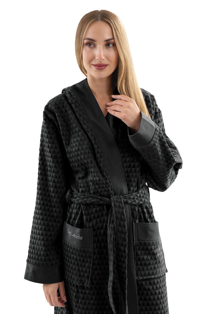 Bathrobe Tokyo Black