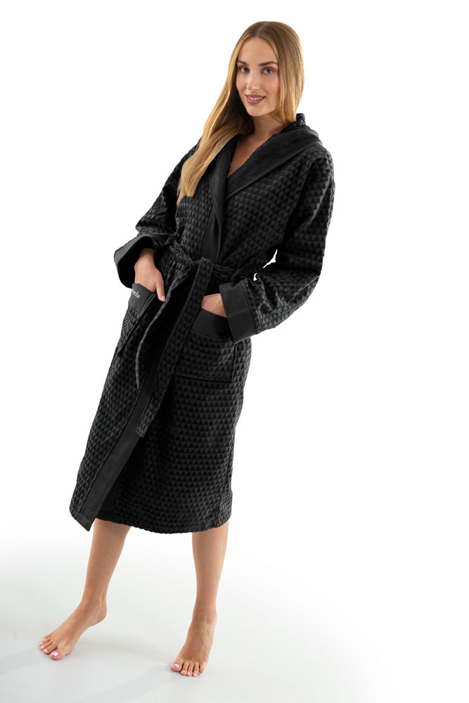 Bathrobe Tokyo Black