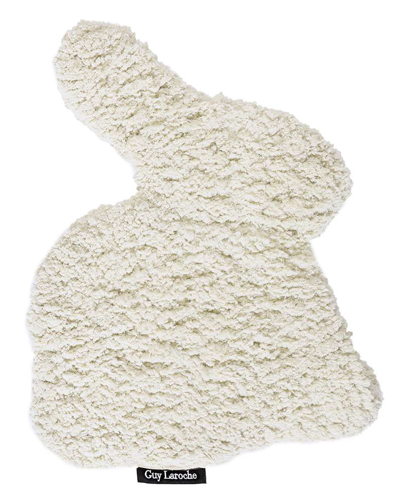 Χαλάκι κρεβατοκάμαρας Sheepskin Bunny Natural 95X75