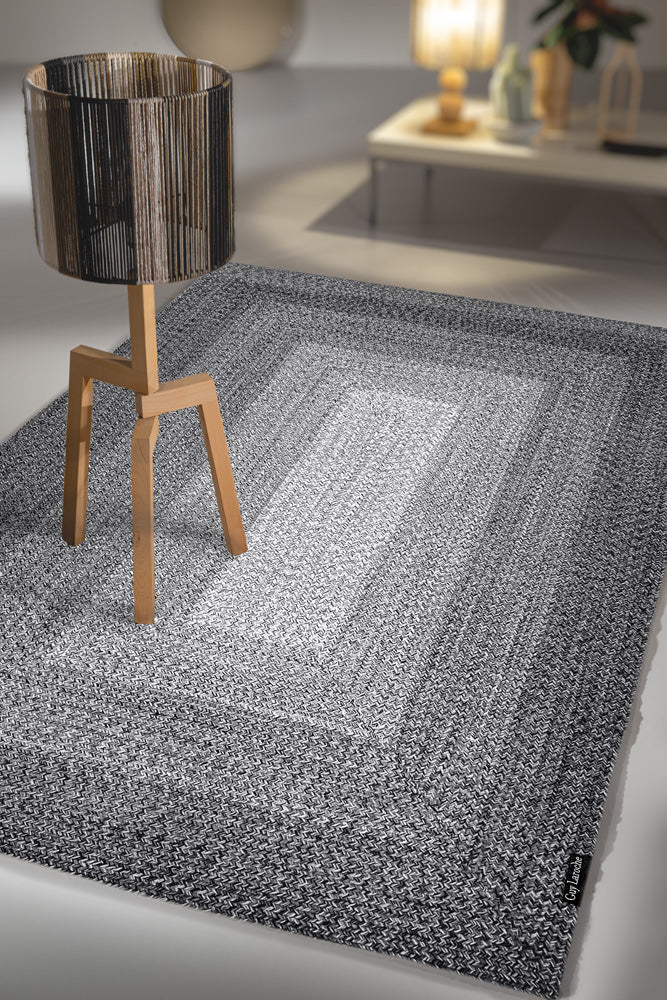 Χαλί Shades Grey 140X200