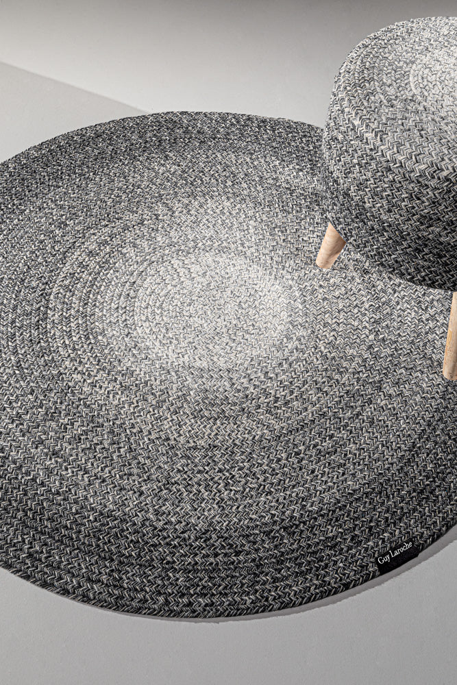 Στρογγυλό Χαλί Shades Grey 110