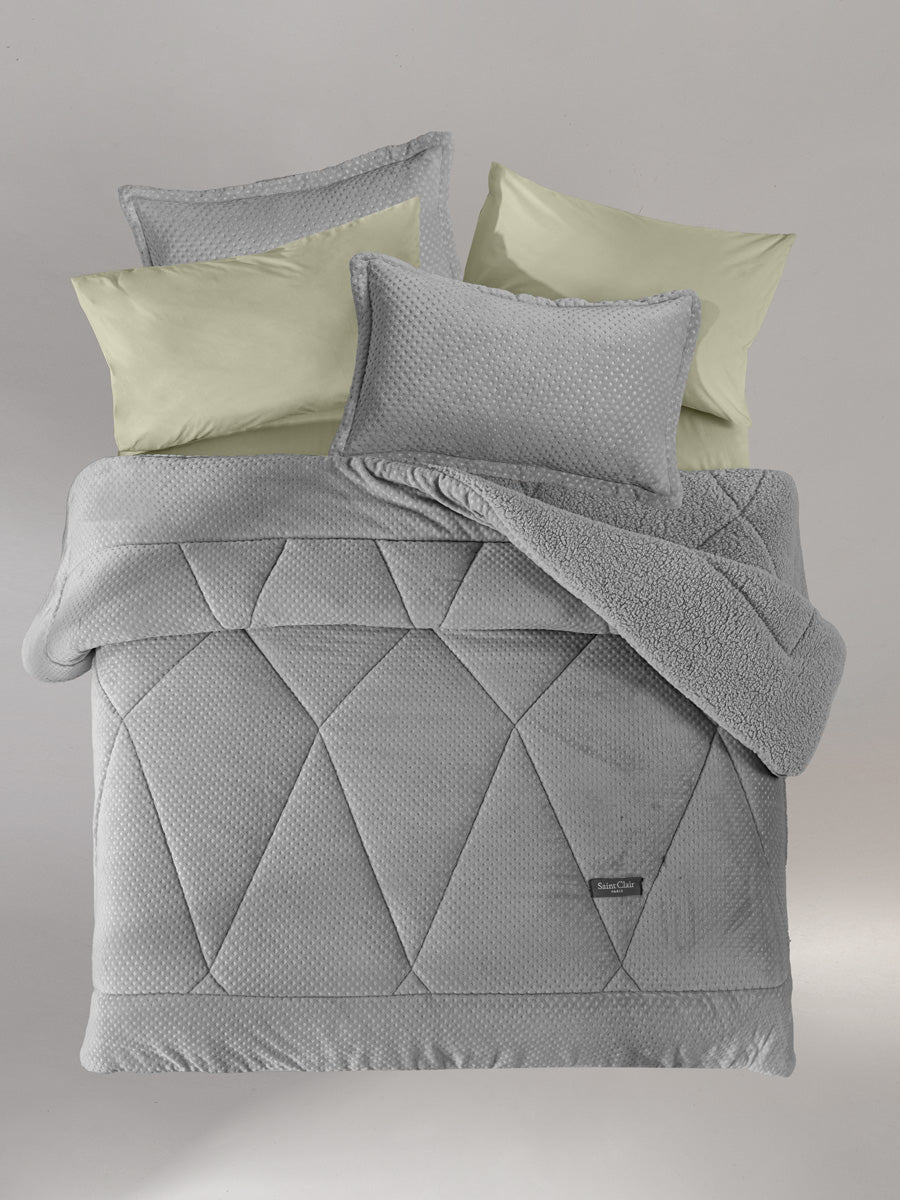 Quilt Serena Silver 180X240