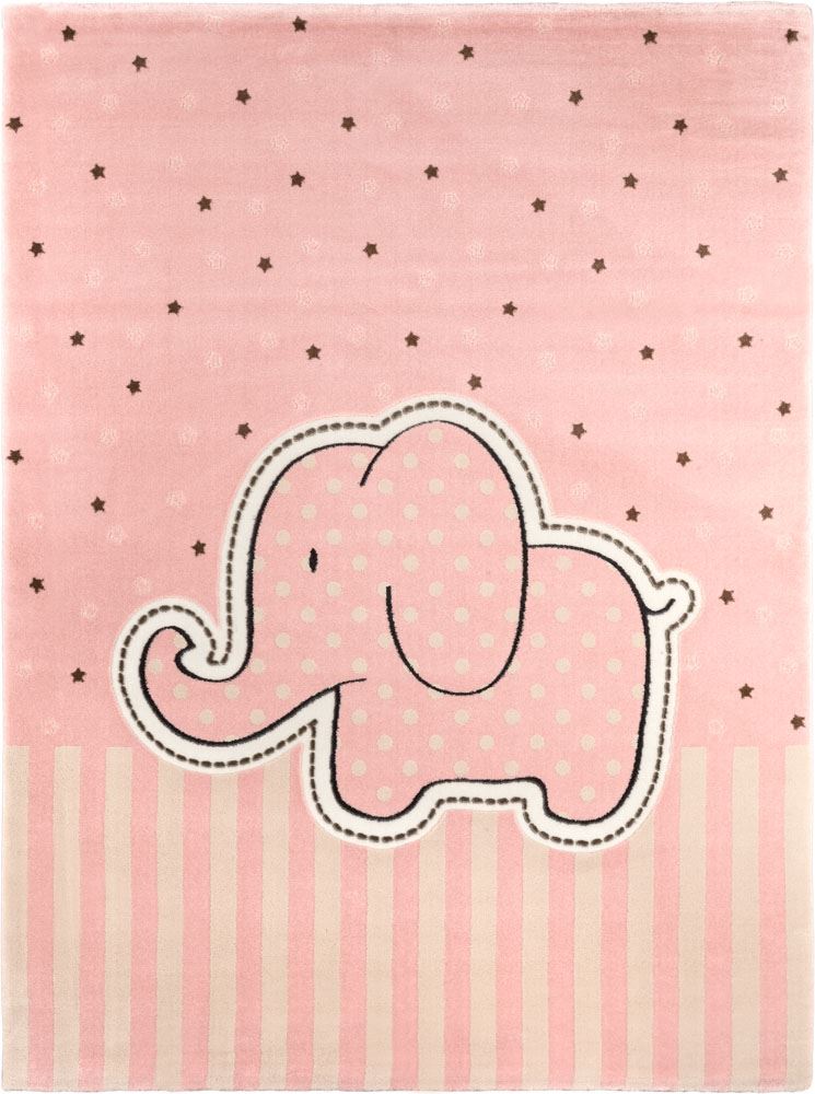 Kids Carpet Africa Pink 115X175