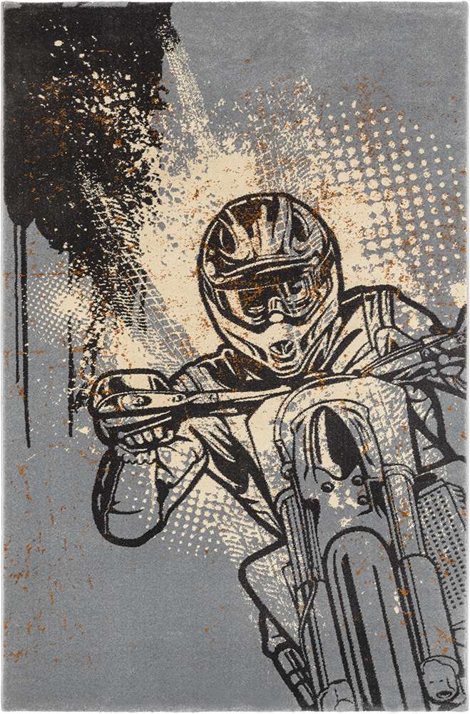 Kids Carpet Motocross 150X200