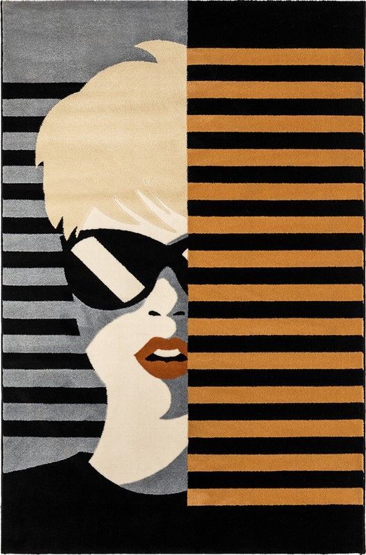 Kids Carpet Fashion 115X175