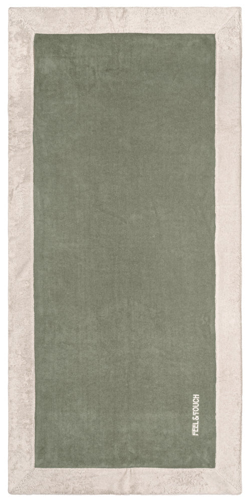 Beach Towel Caribbean Khaki 80X170