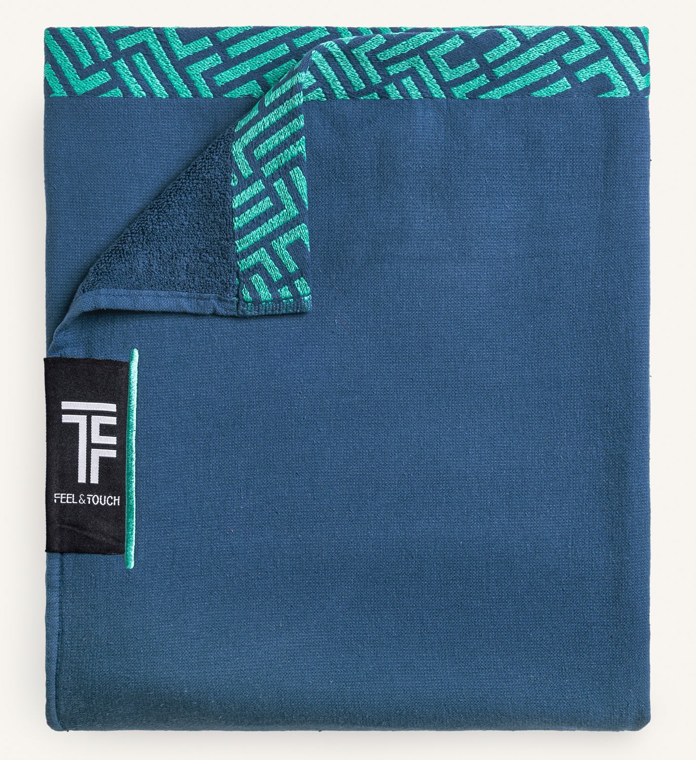 Beach Towel Sunny Cobalt 90X180